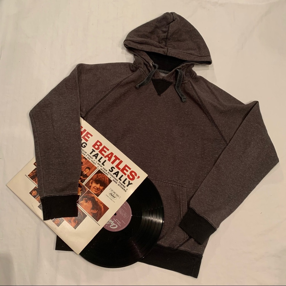 Urban man Greyish brown hoodie